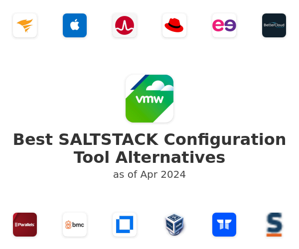 Best SALTSTACK Configuration Tool Alternatives