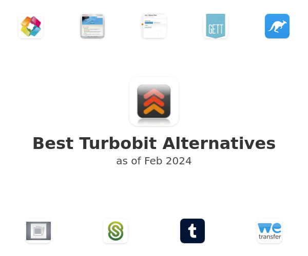 Best Turbobit Alternatives