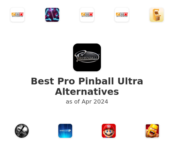Best Pro Pinball Ultra Alternatives