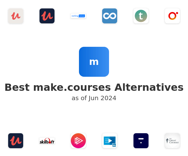 Best make.courses Alternatives