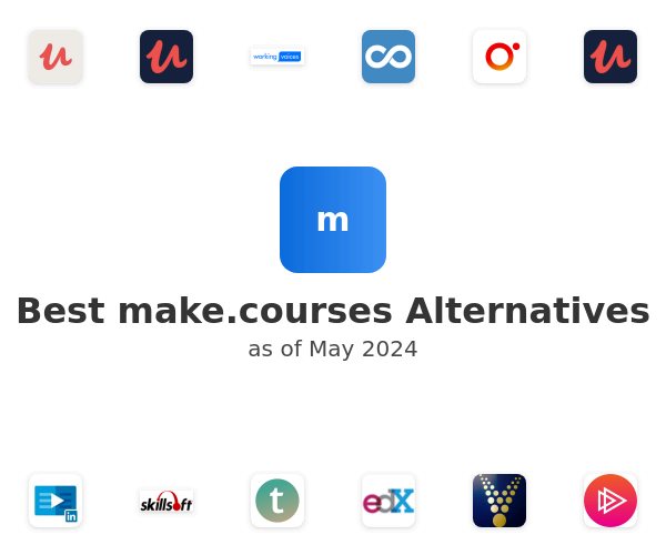 Best make.courses Alternatives