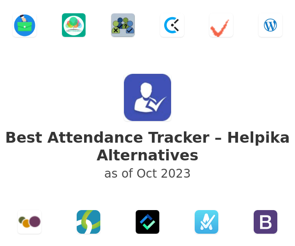 Best Attendance Tracker – Helpika Alternatives
