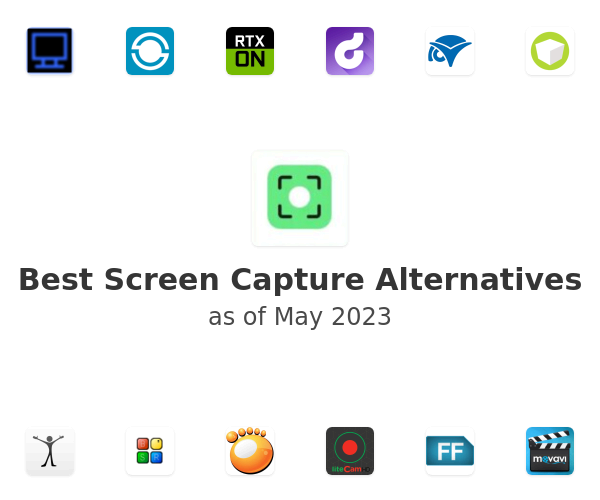 Best Screen Capture Alternatives