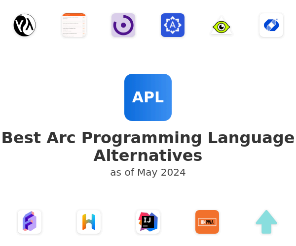 Best Arc Programming Language Alternatives