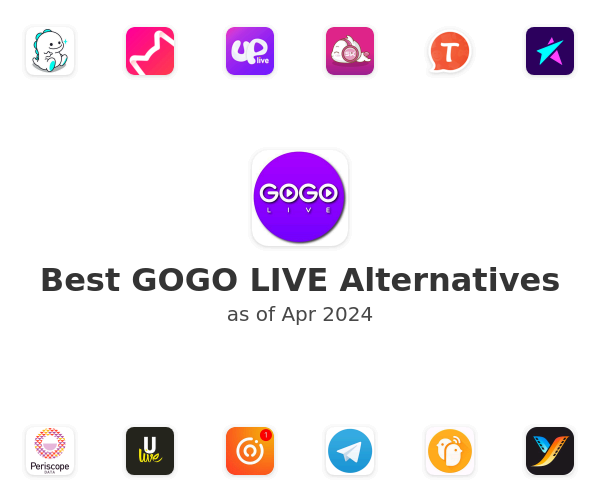 Best GOGO LIVE Alternatives