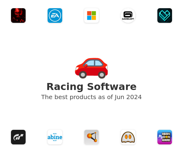The best Racing products