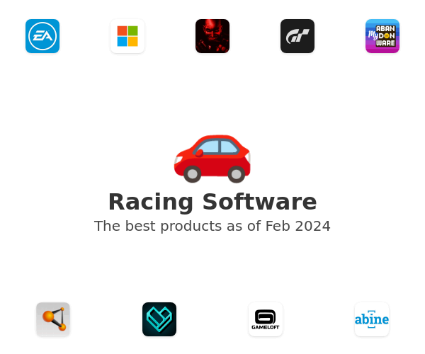 The best Racing products