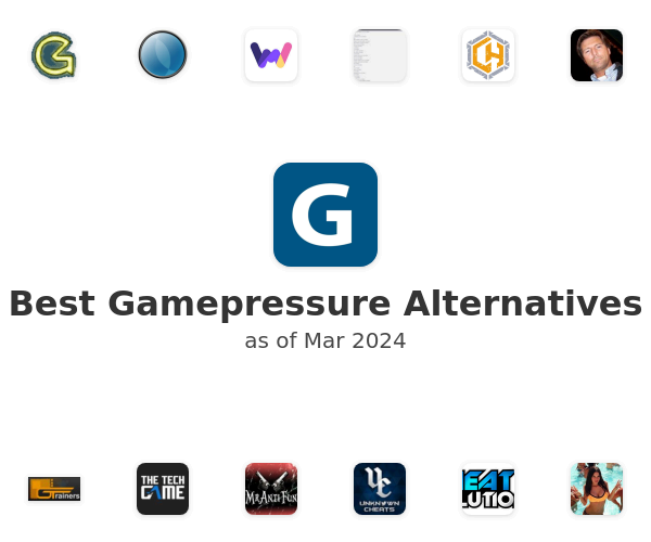 Best Gamepressure Alternatives