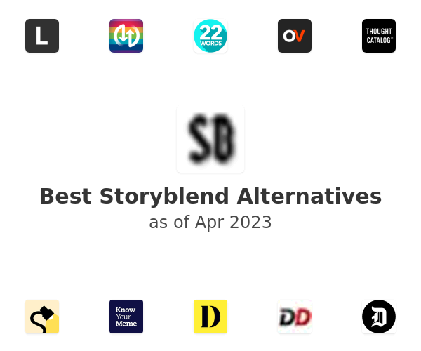 Best Storyblend Alternatives