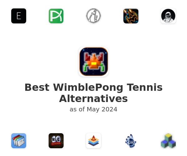 Best WimblePong Tennis Alternatives