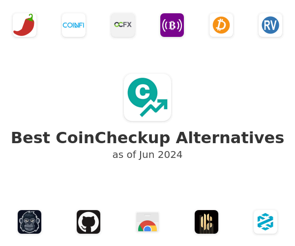 Best CoinCheckup Alternatives