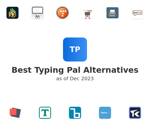 Best Typing Pal Alternatives
