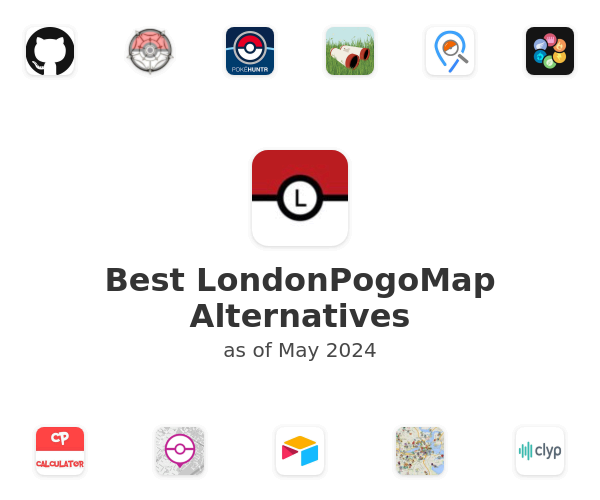 Best LondonPogoMap Alternatives