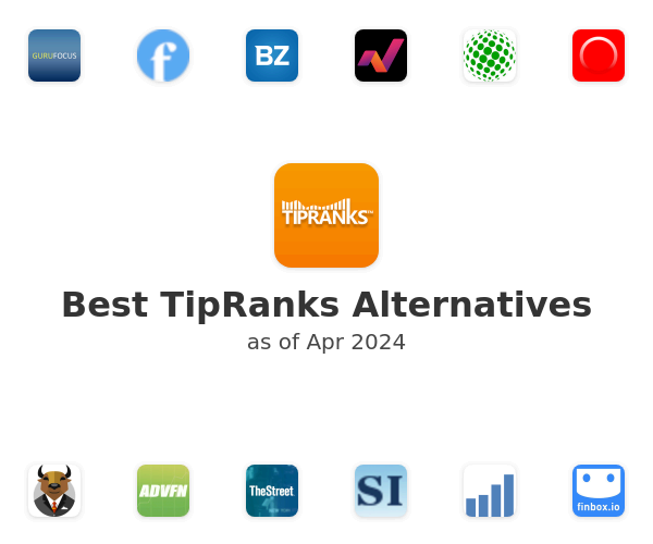 Best TipRanks Alternatives