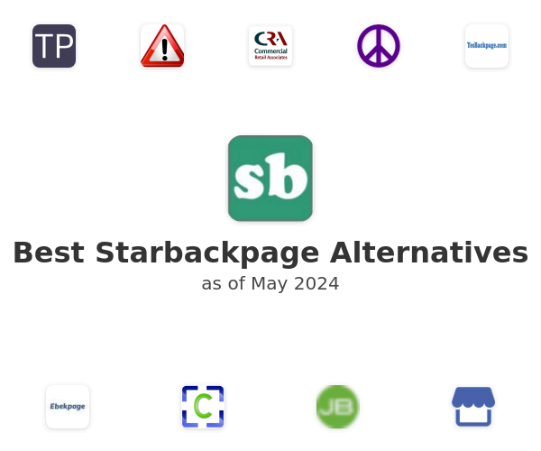 Best Starbackpage Alternatives