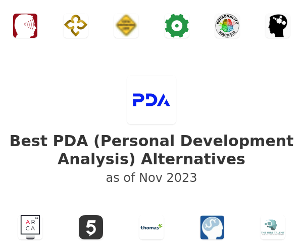 Best PDA (Personal Development Analysis) Alternatives