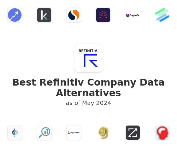 Best Refinitiv Company Data Alternatives