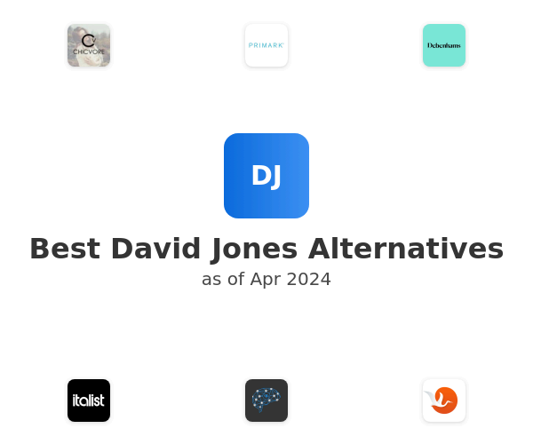 Best David Jones Alternatives