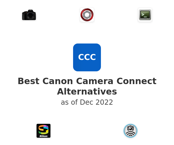 Best Canon Camera Connect Alternatives