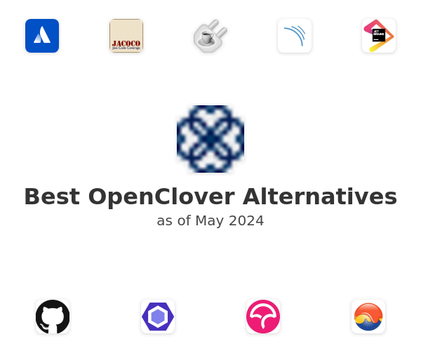 Best OpenClover Alternatives