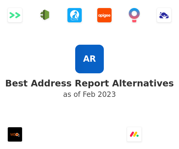 Best Address Report Alternatives