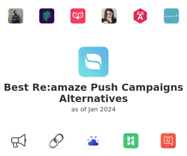 Best Re:amaze Push Campaigns Alternatives
