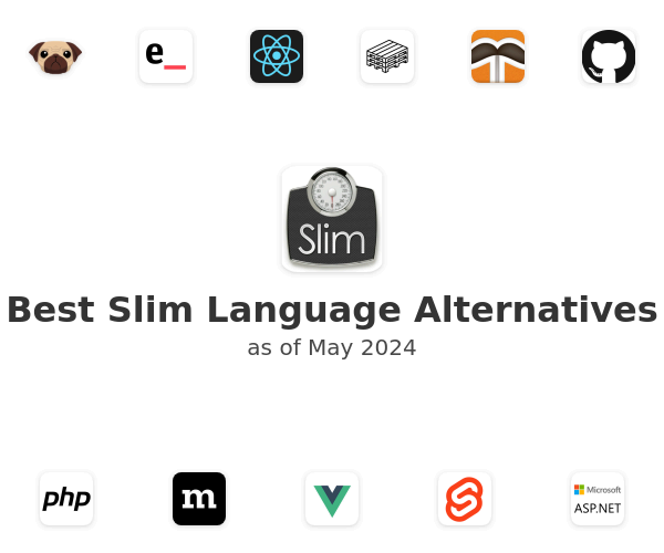 Best Slim Language Alternatives
