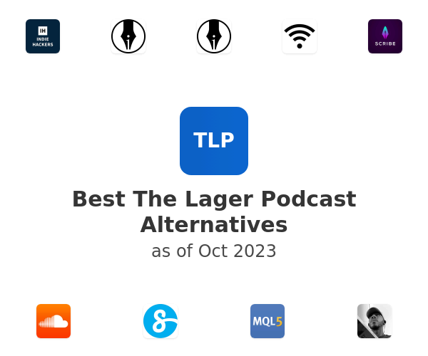 Best The Lager Podcast Alternatives