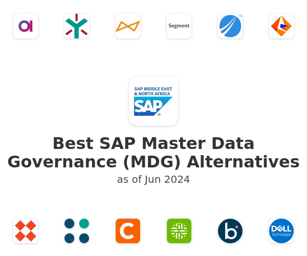 Best SAP Master Data Governance (MDG) Alternatives