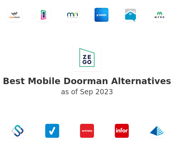 Best Mobile Doorman Alternatives