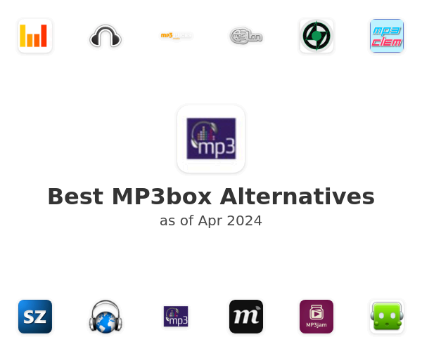 Best MP3box Alternatives