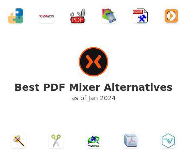 Best PDF Mixer Alternatives
