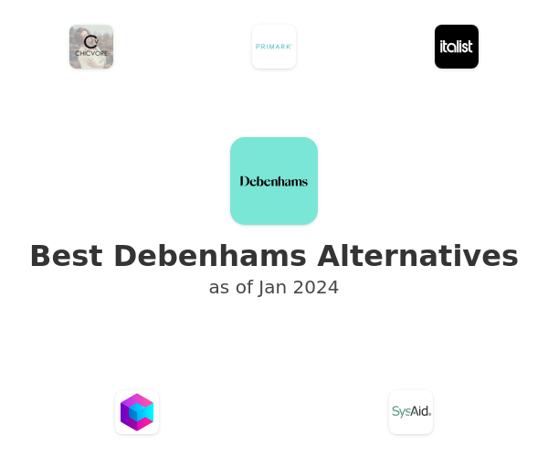Best Debenhams Alternatives