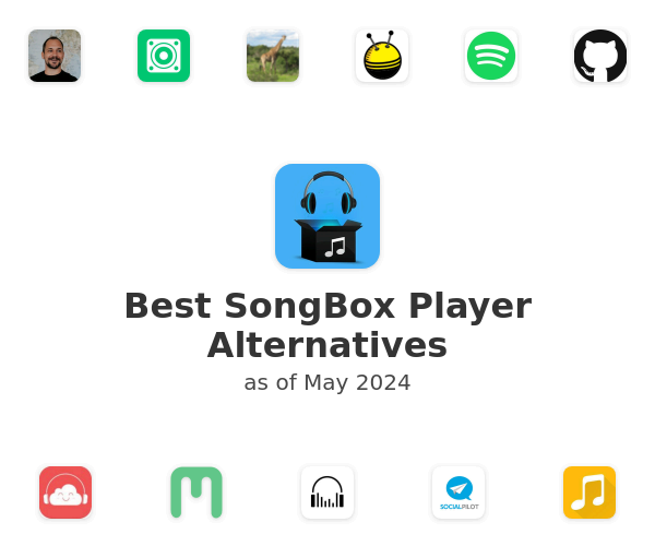 Best SongBox Player Alternatives