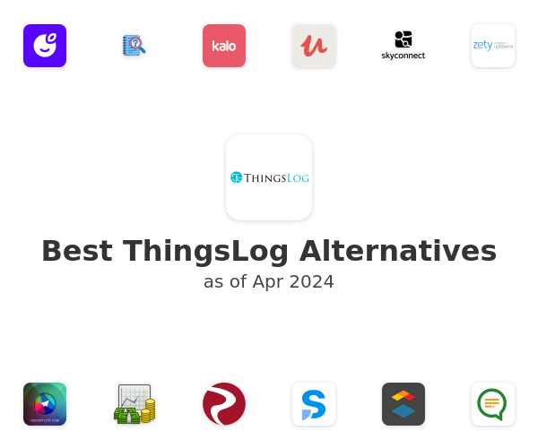 Best ThingsLog Alternatives