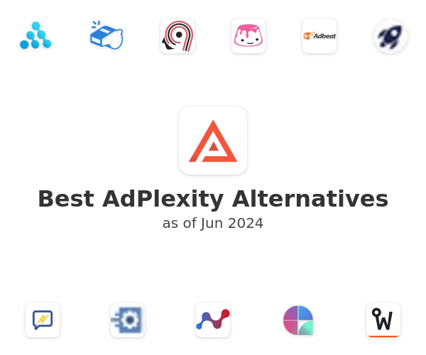 Best AdPlexity Alternatives