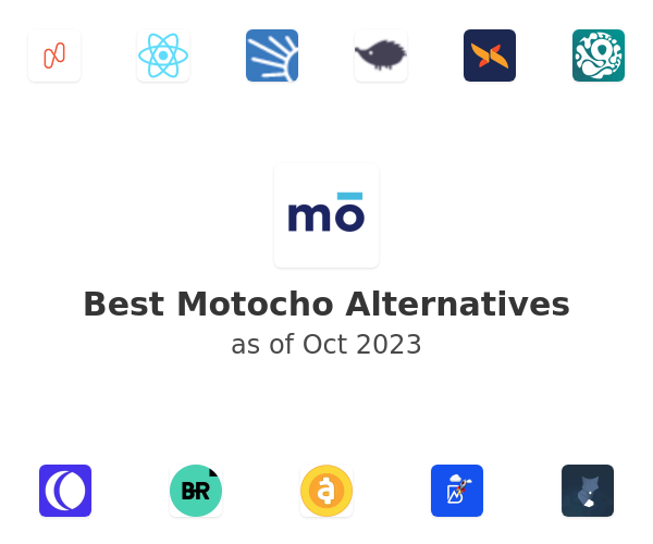 Best Motocho Alternatives