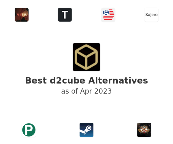 Best d2cube Alternatives