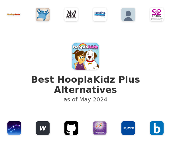 Best HooplaKidz Plus Alternatives