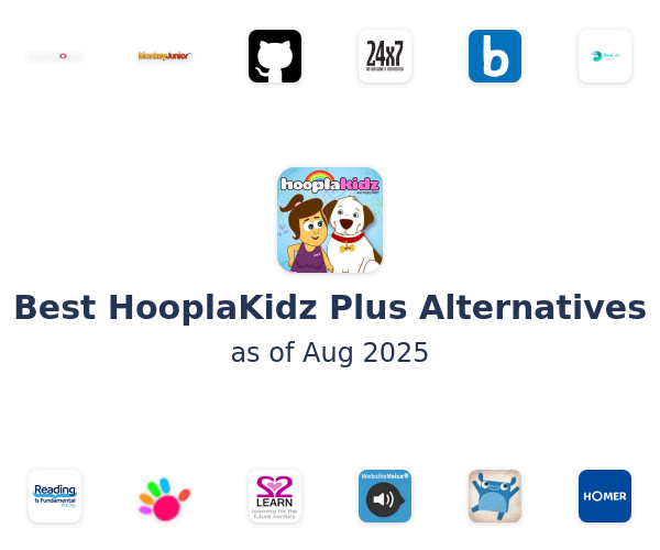 Best HooplaKidz Plus Alternatives