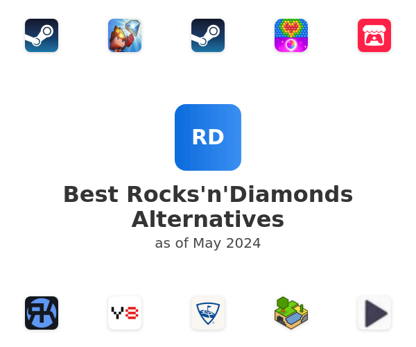 Best Rocks'n'Diamonds Alternatives