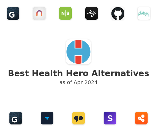 Best Health Hero Alternatives