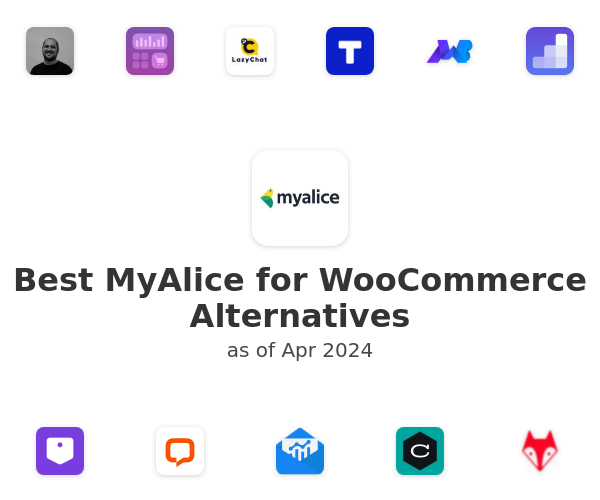 Best MyAlice for WooCommerce Alternatives