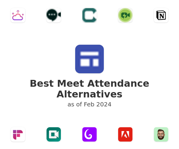 Best Meet Attendance Alternatives