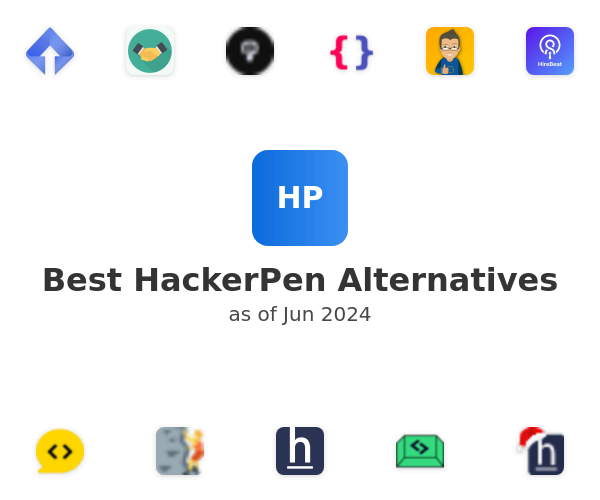 Best HackerPen Alternatives