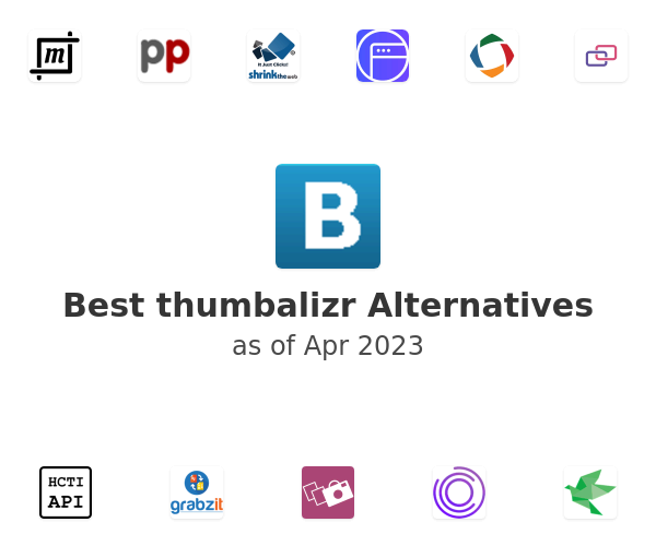 Best thumbalizr Alternatives