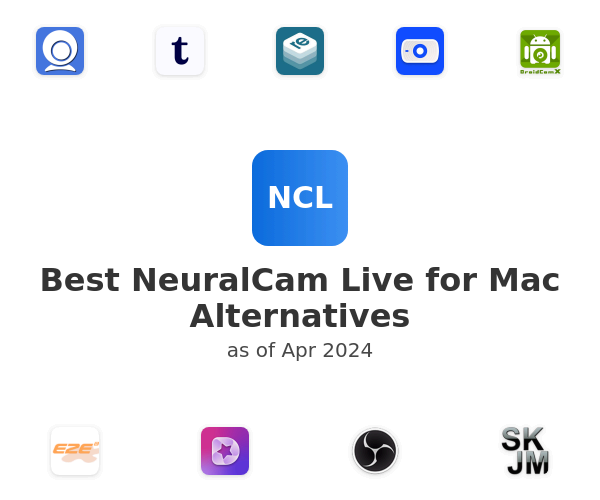 Best NeuralCam Live for Mac Alternatives