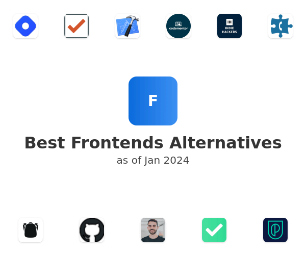 Best Frontends Alternatives