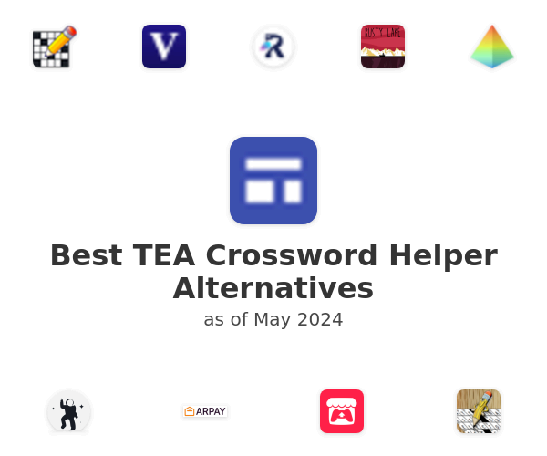 Best TEA Crossword Helper Alternatives
