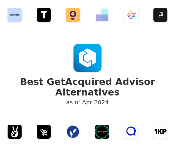 Best GetAcquired Advisor Alternatives